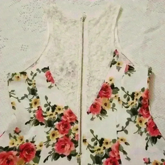 Floral dress Iris Los Angeles - Picture 3 of 8